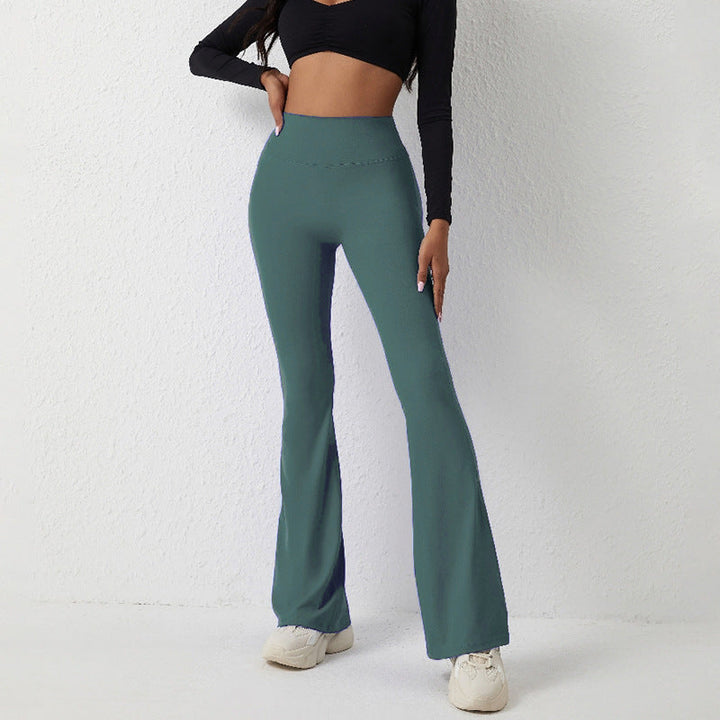 Stilvolle weite Stoffhose für Damen, ideal kombinierbar