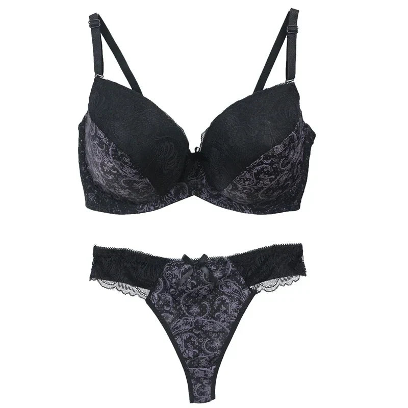 Sexy Unterwäsche für Damen mit verstellbaren Trägern und Spitzendetails