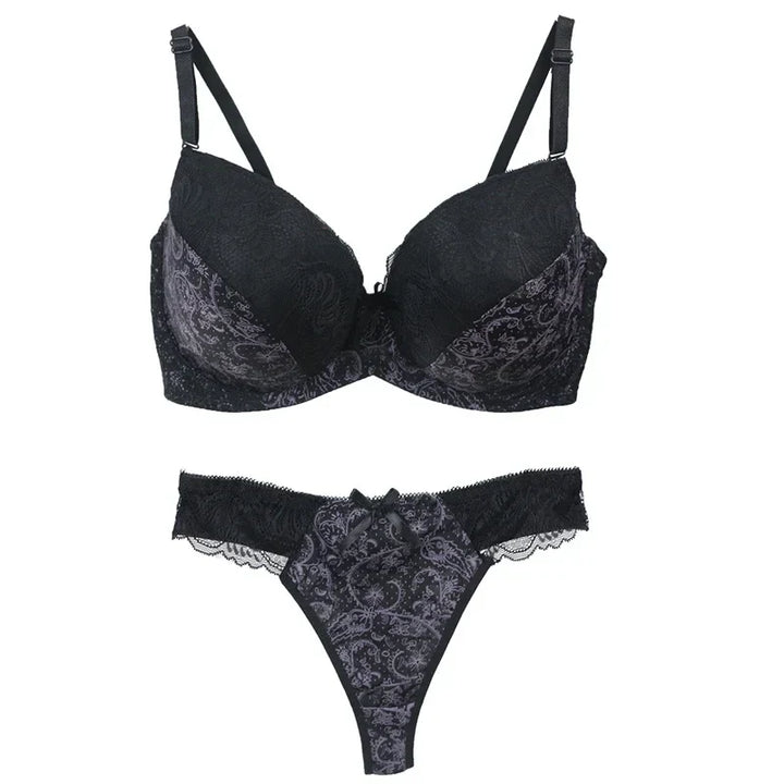 Sexy Unterwäsche für Damen mit verstellbaren Trägern und Spitzendetails
