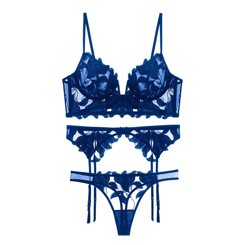 Damen Dessous-Set in Schwarz