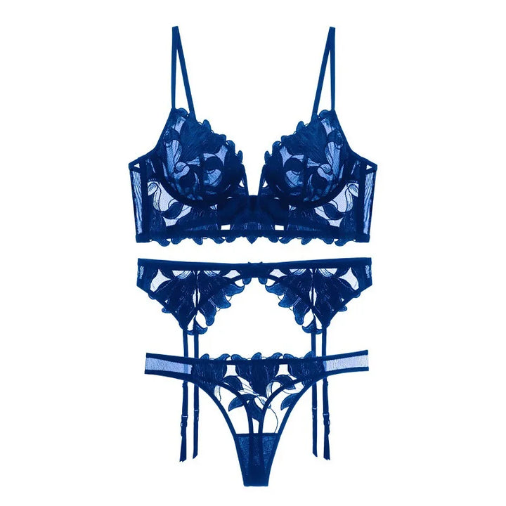Damen Dessous-Set in Schwarz