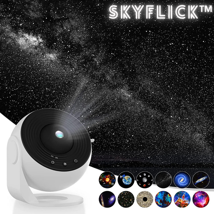 SkyFlick - Sternenprojektor für Planetarium