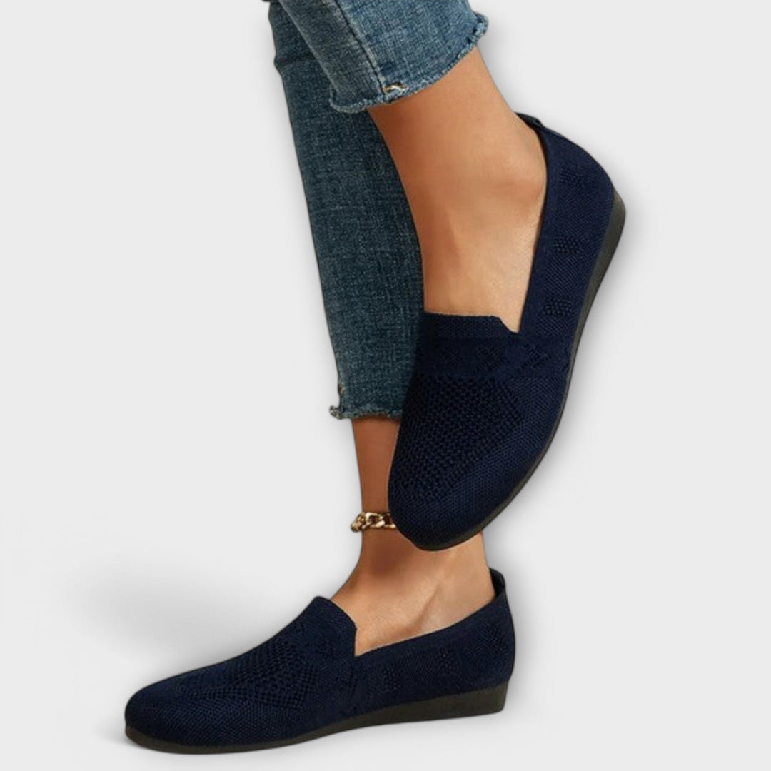 Loafer in Blau, Schwarz, Lila, Dunkelblau für vielfältige Looks