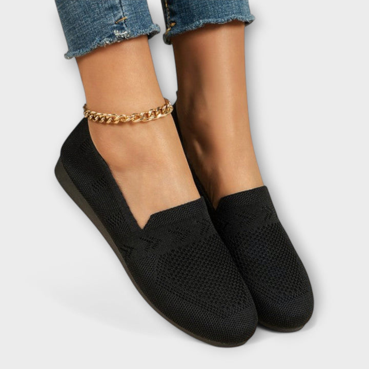 Schicke Damen Loafer in Lila, ideal für den Frühling und Sommer