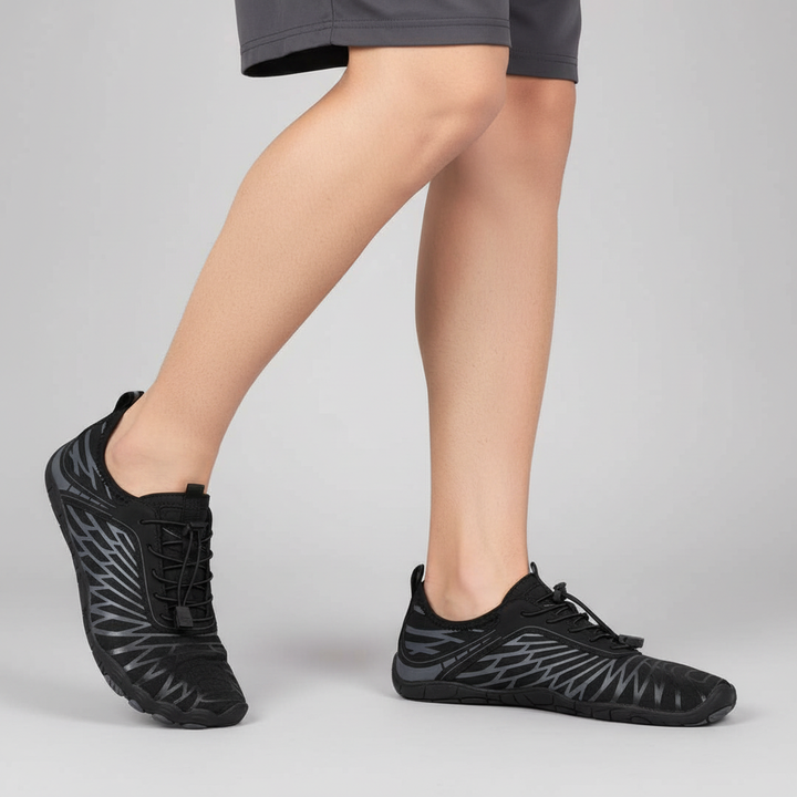 Leichte und atmungsaktive Barfußschuhe, ideal für Wasseraktivitäten