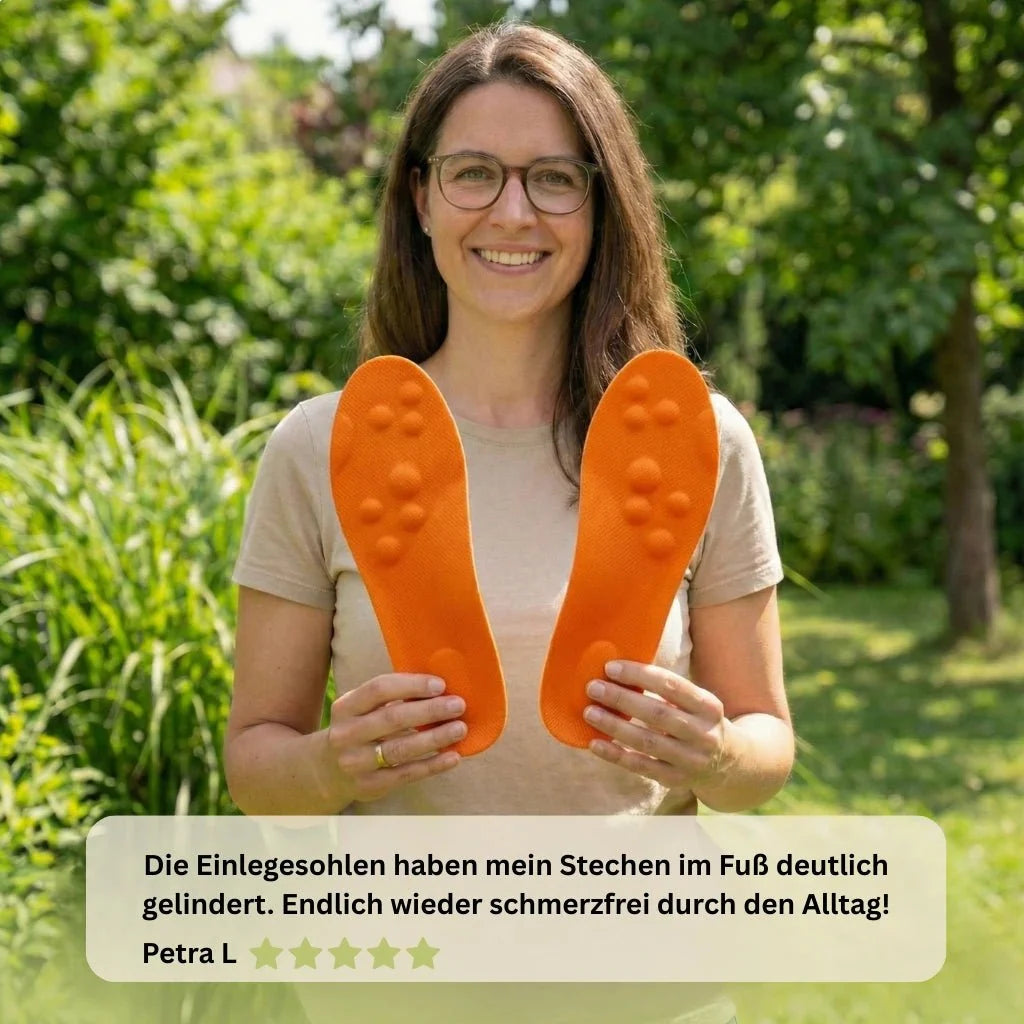 Komfortable Unisex Einlegesohlen für optimalen Laufkomfort und effektive Stoßdämpfung bei jedem Schritt.