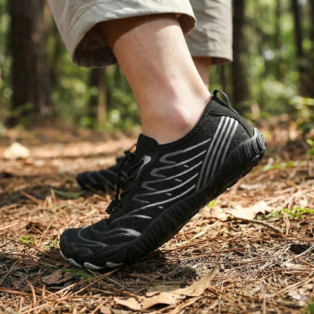 Der Allrounder NaturaRun Barfußschuh. Unisex-Design für Alltag, Sport & Freizeit im Winter.