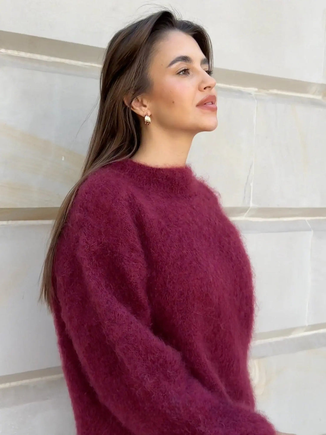 Damen Pullover Sophie in eleganter und legerer Passform für stilvolle Damen Mode im Alltag