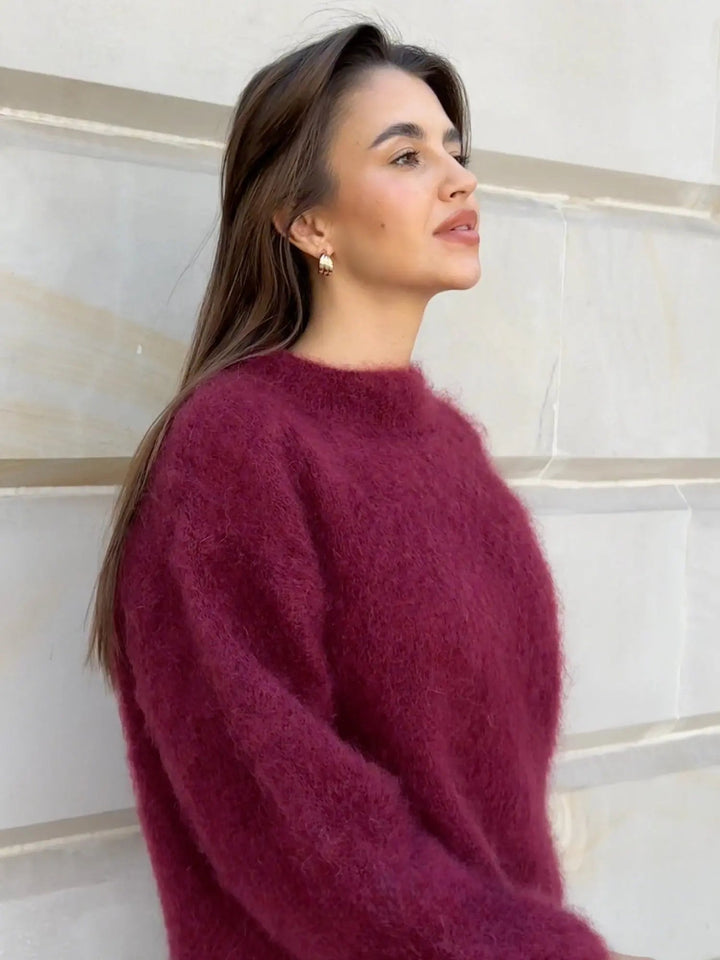 Damen Pullover Sophie in eleganter und legerer Passform für stilvolle Damen Mode im Alltag