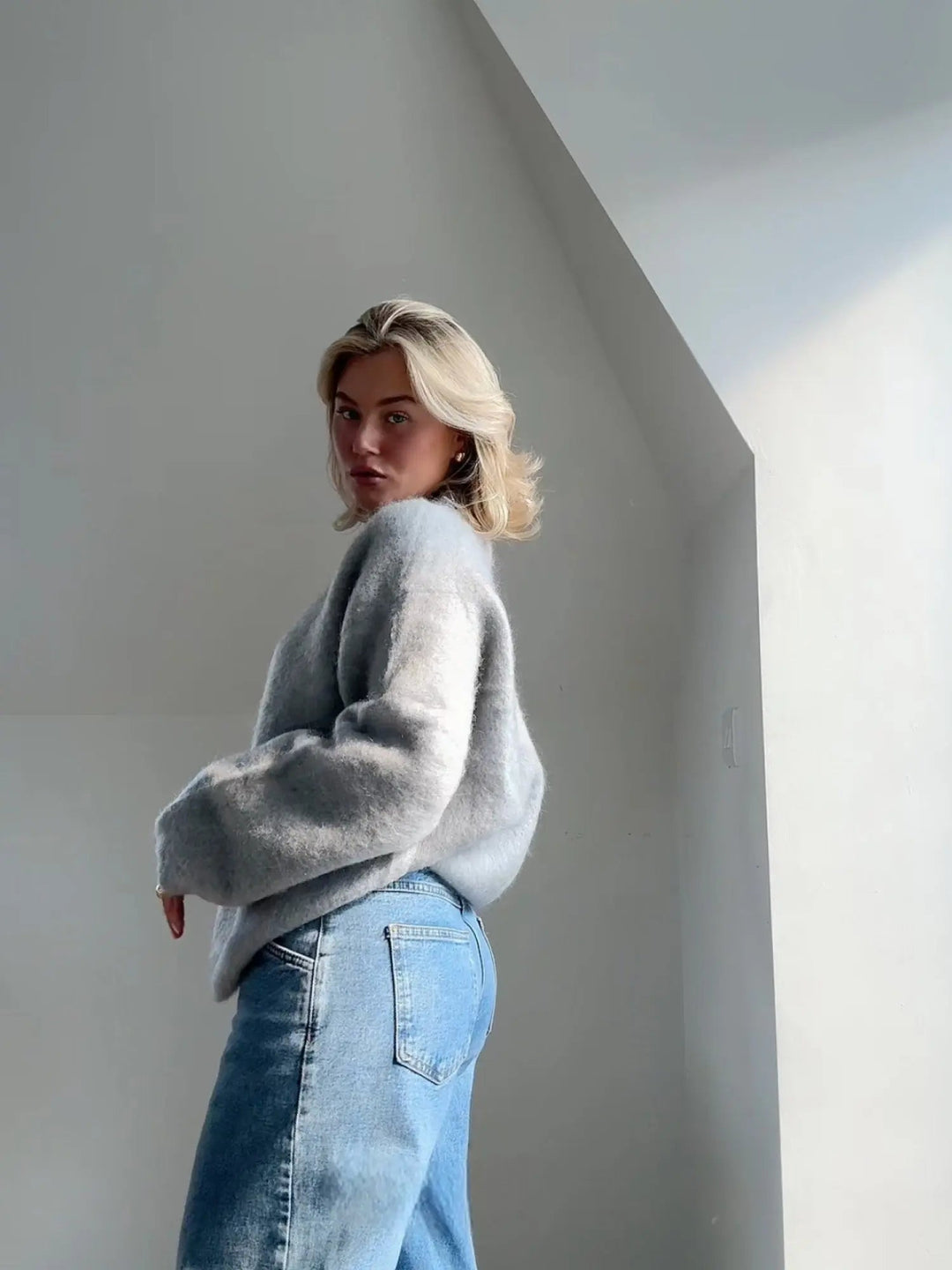 Stilvoller Damen Pullover Sophie in moderner Optik für die Garderobe