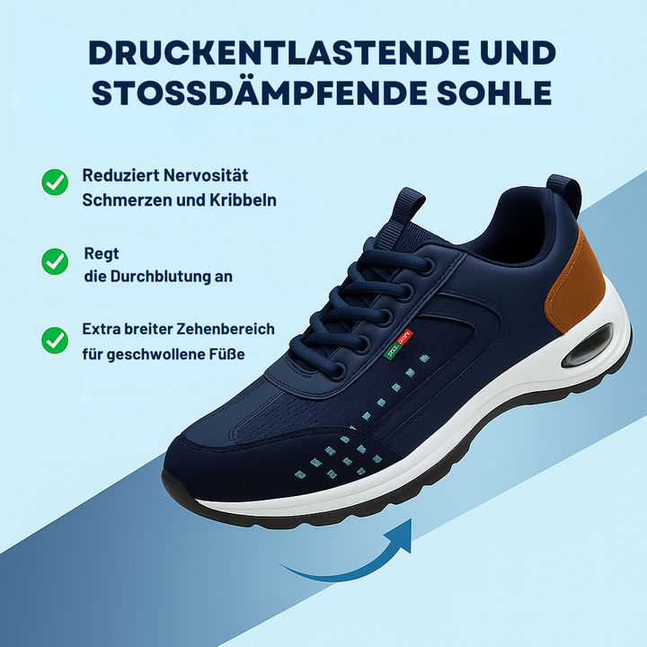 Leichtgewichtiger Freizeitsneaker: Atmungsaktiver Damen Sneaker, perfekt für Spaziergänge und aktive Tage.