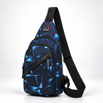 Doppellagig Blau