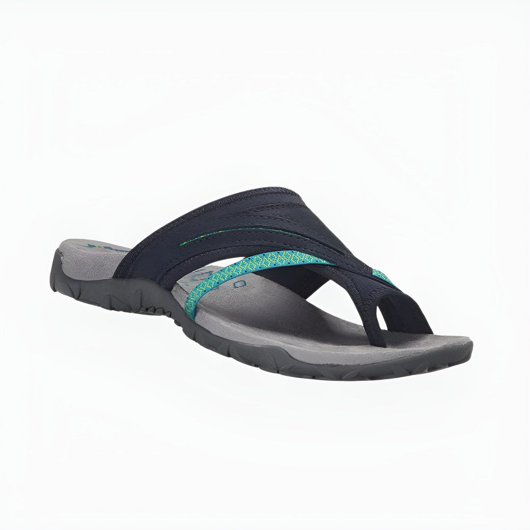Orthopädische Damensandalen, bieten hervorragenden Fusskomfort und Unterstützung den ganzen Tag.