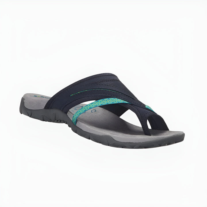 Orthopädische Damensandalen, bieten hervorragenden Fusskomfort und Unterstützung den ganzen Tag.