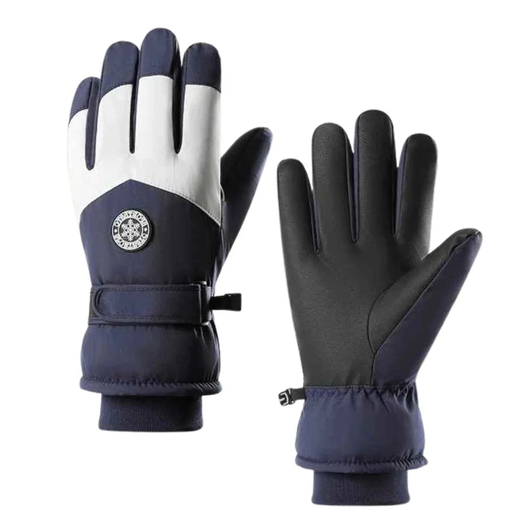 Mehrere Paar Unisex Ski-Handschuhe, ideal für Wintersportler, die Wärme, Grip & Funktionalität suchen.