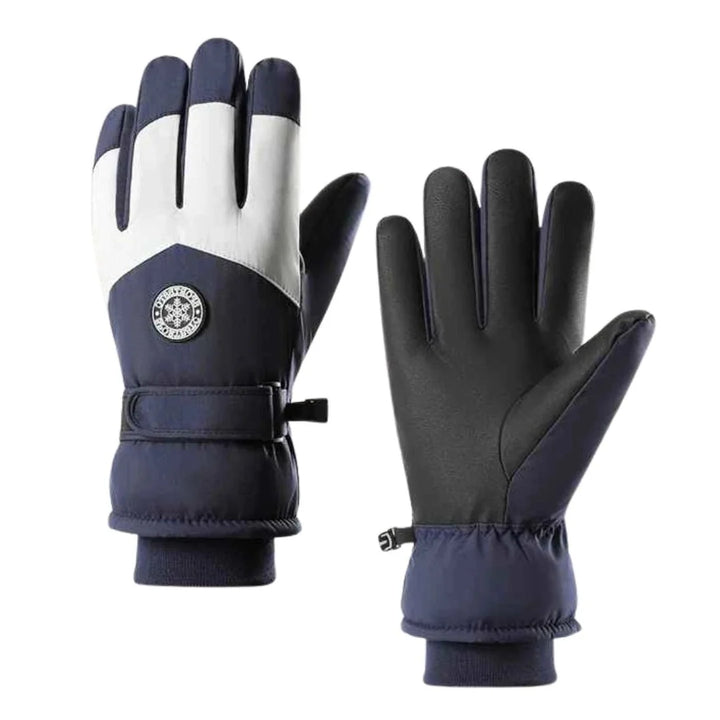 Mehrere Paar Unisex Ski-Handschuhe, ideal für Wintersportler, die Wärme, Grip & Funktionalität suchen.