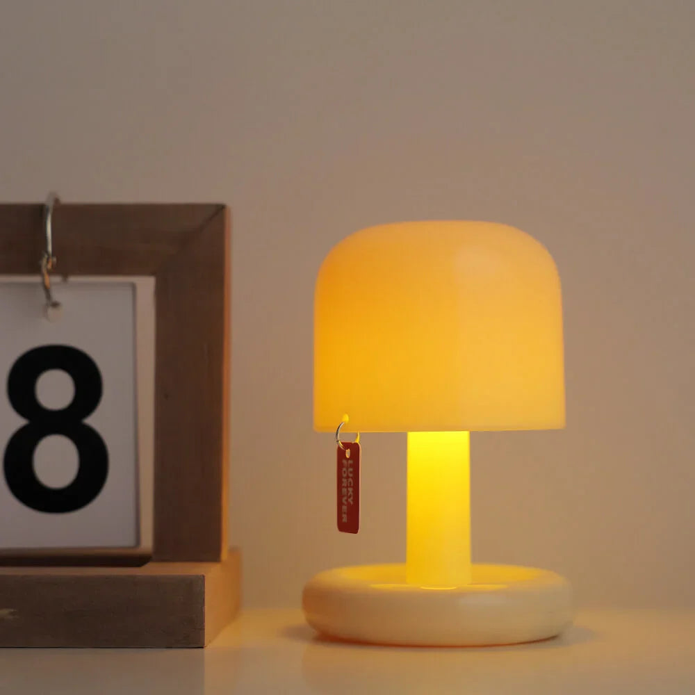 Mini-Sonnenuntergangslicht - Tragbare Tischlampe