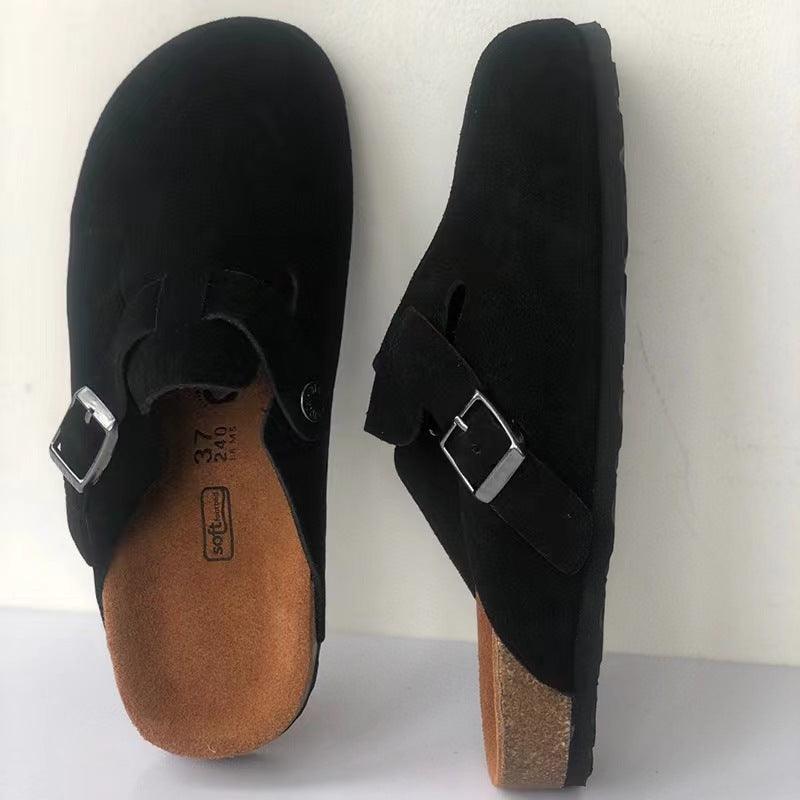 Arrangierte Luca Komfort-Hausschuhe, vielseitige Freizeitschuhe und Pantoffeln für entspannte Stunden.