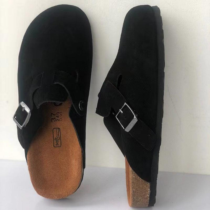 Arrangierte Luca Komfort-Hausschuhe, vielseitige Freizeitschuhe und Pantoffeln für entspannte Stunden.