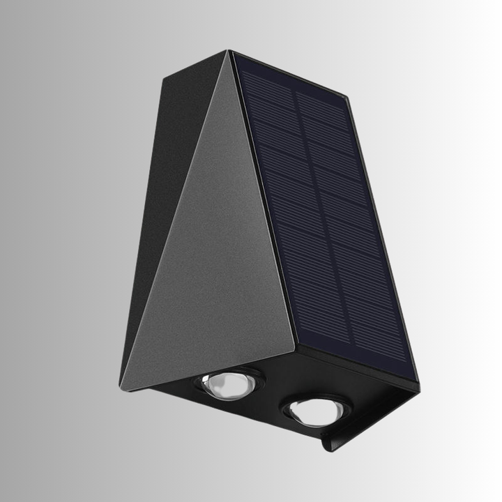 LED Solar Wandleuchte für Außenbereiche