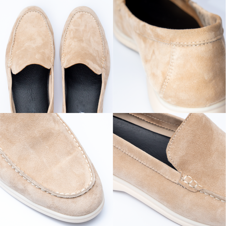 Elegante Slip-On Freizeitschuhe für Herren in klassischer Ansicht