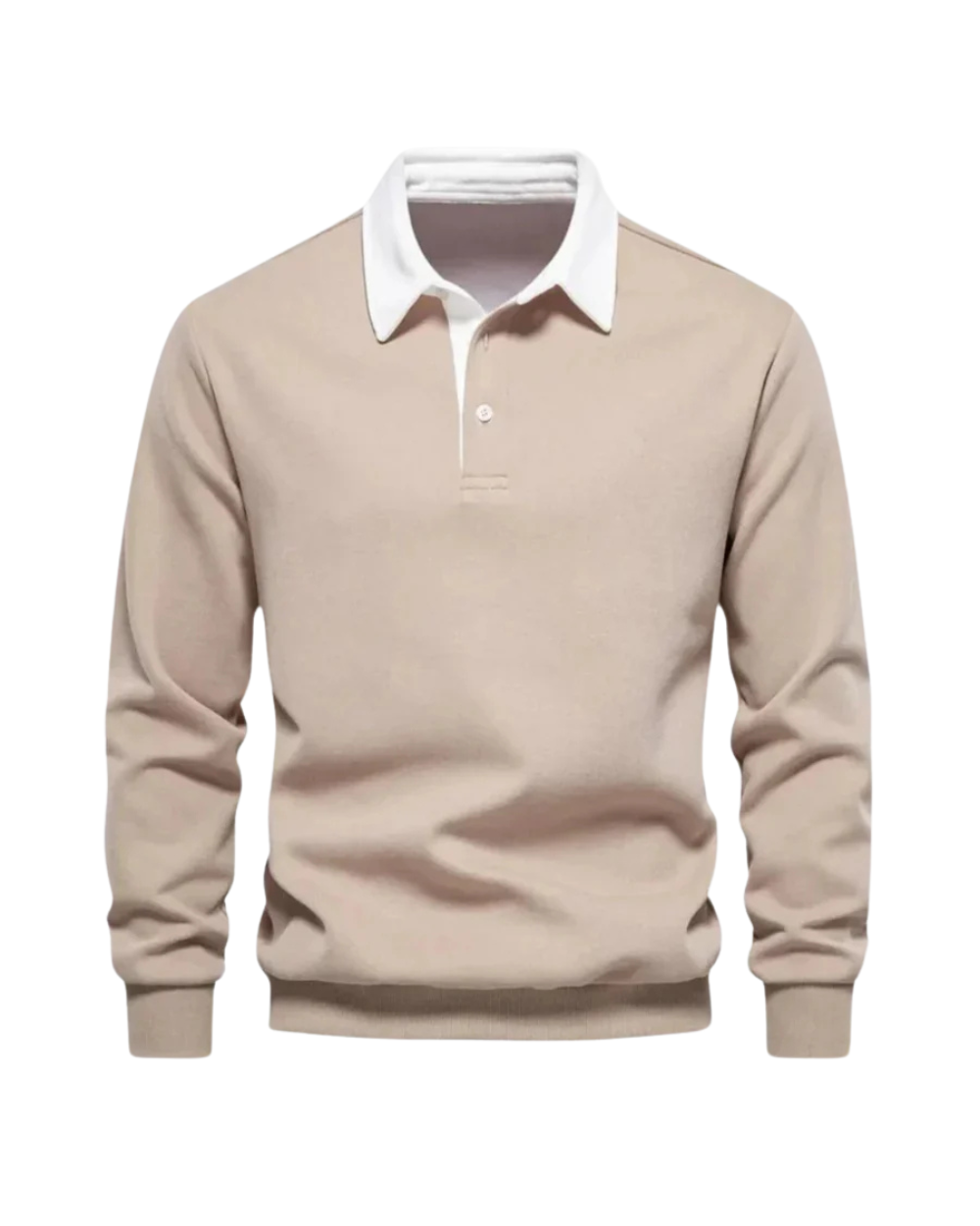 Herren Langarm-Poloshirt Mason Slim Fit, vielseitig für smart-casual Outfits & den eleganten Alltag.