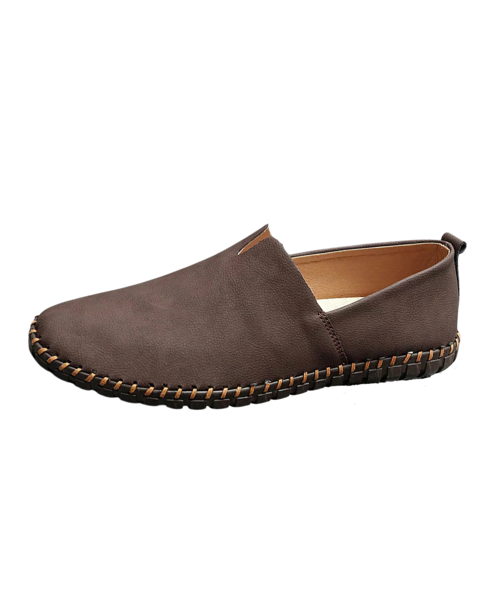 Graue Herren Slipper: Stilvolle Casual Slip-On Schuhe, perfekt für Komfort & vielseitige Looks.