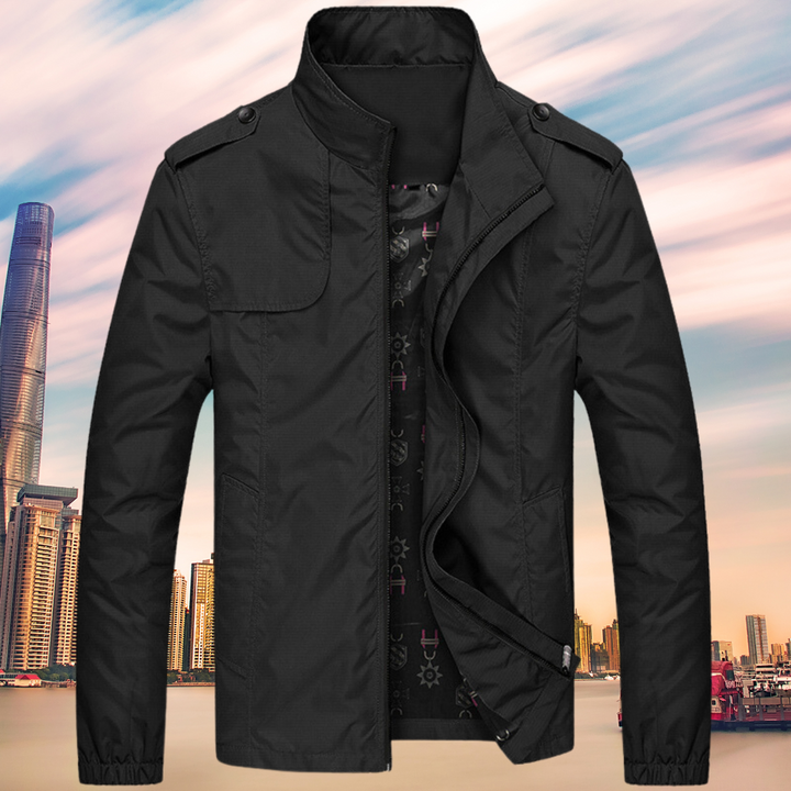 Herren Wasserdichte & Winddichte Bomberjacke