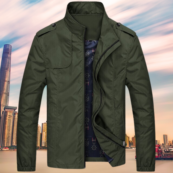 Herren Wasserdichte & Winddichte Bomberjacke