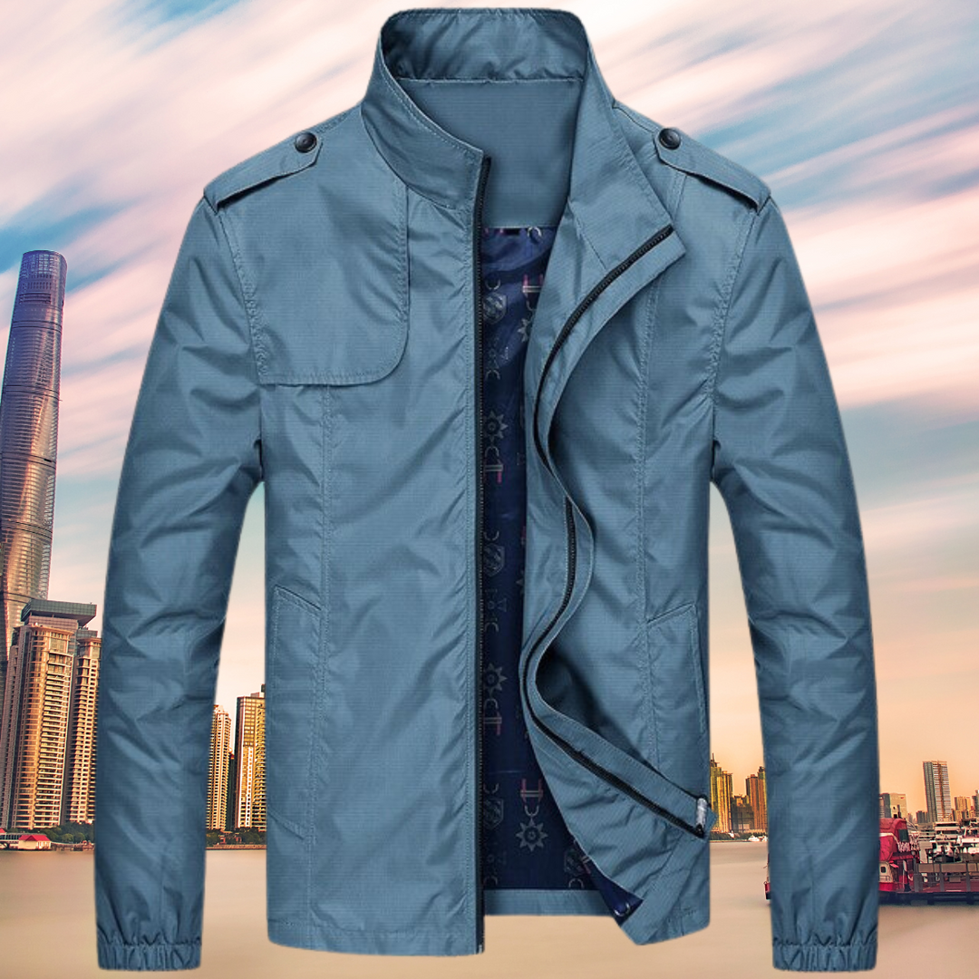 Herren Wasserdichte & Winddichte Bomberjacke