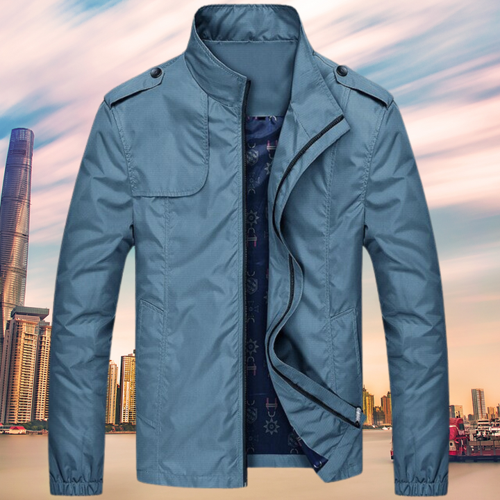 Herren Wasserdichte & Winddichte Bomberjacke