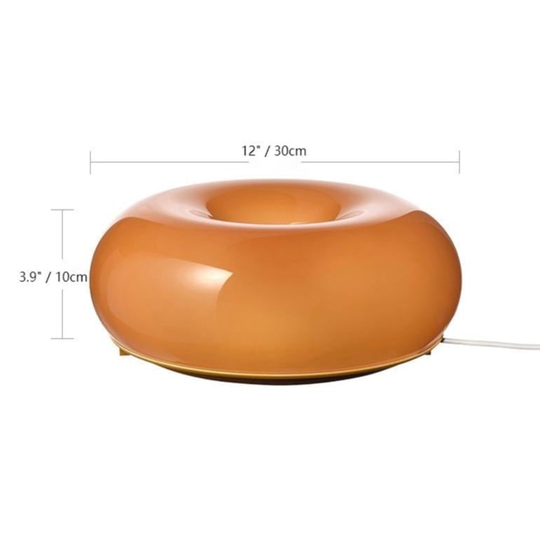 Bauhaus Donut Wandleuchte & Tischleuchte LED Dimmbar