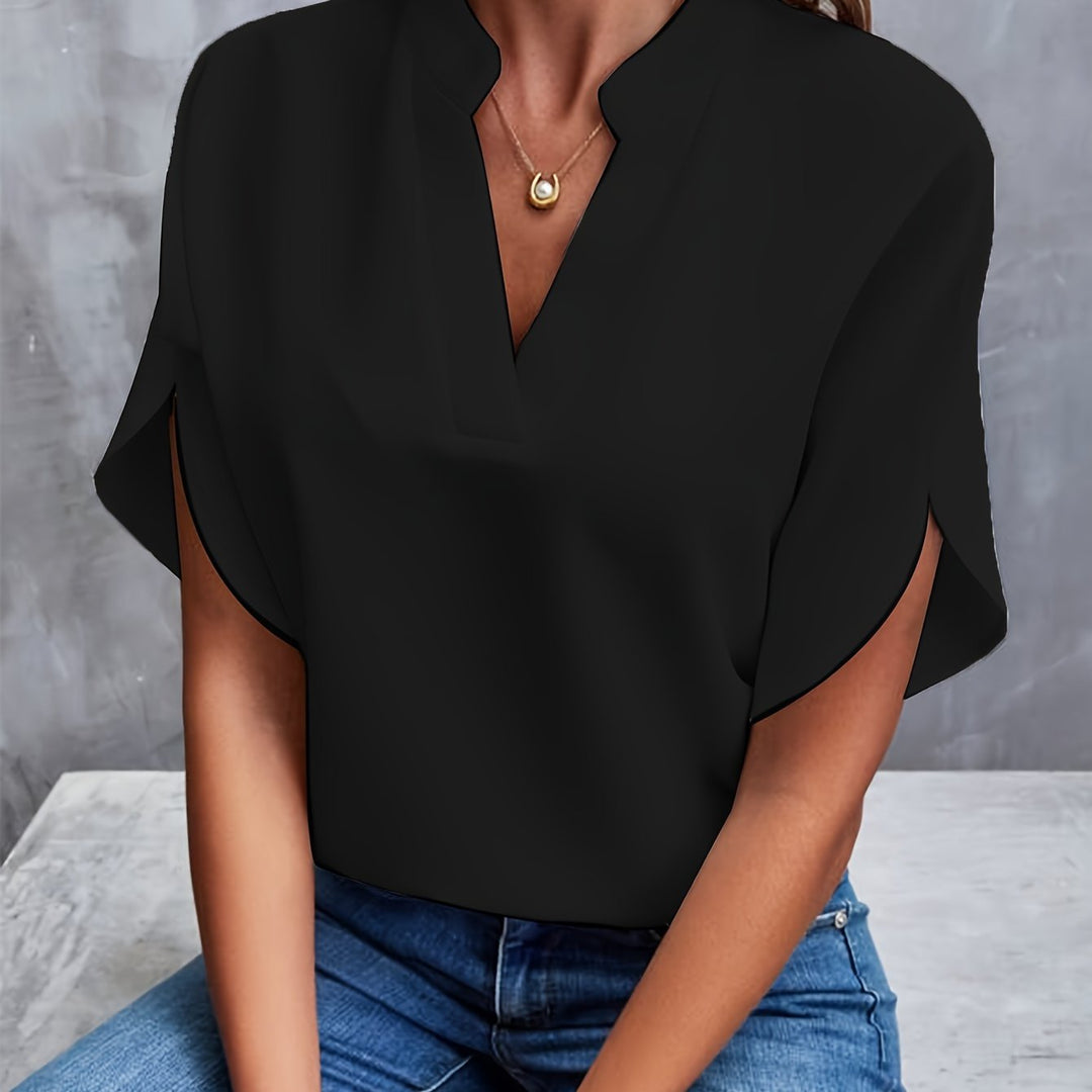 Damen Bluse elegant Kombinationsbeispiel