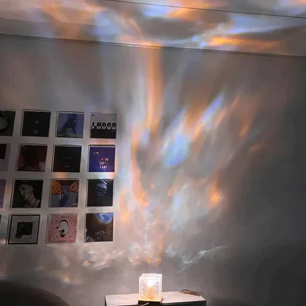CubeLight Deckenlampe mit 12 Farben und Fernbedienung
