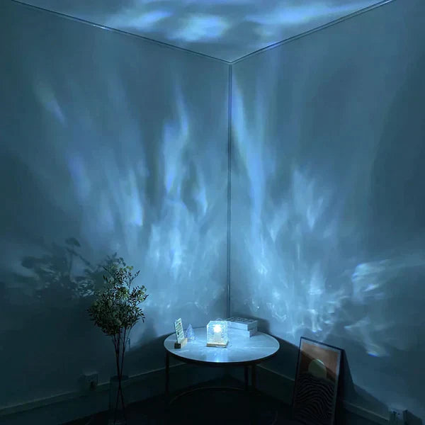 CubeLight Deckenlampe mit 12 Farben und Fernbedienung