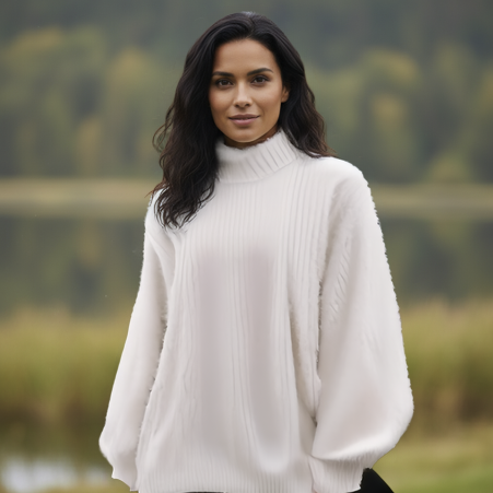 Hochwertiger Vintage Pullover für Damen