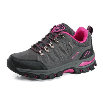 Stylische Damen Herbst/Winter Freizeitschuhe mit orthopädischer Unterstützung, Dämpfung und Profilsohle.