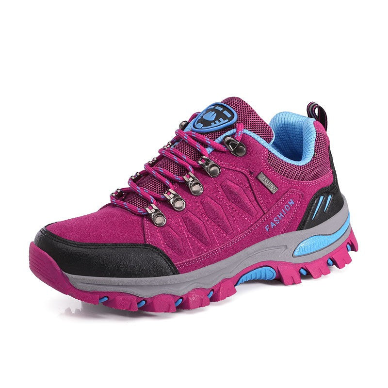 Damen orthopädische Wanderschuhe für Herbst/Winter mit Dämpfung und rutschfester Sohle, ideal für Outdoor.