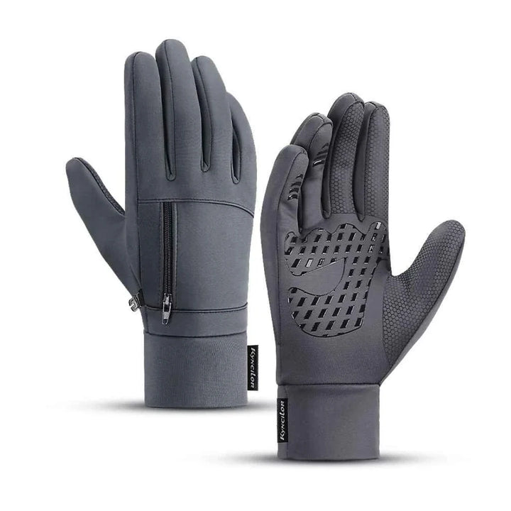 Vielseitige Winterhandschuhe für Radfahrer: warm, wasserdicht & mit Touchscreen-Funktion. Unisex Design für alle.