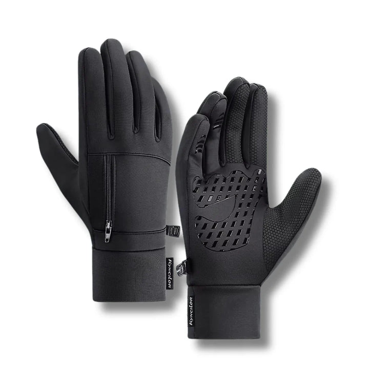 Unisex Winter- & Fahrradhandschuhe: warm, wasserdicht, touchscreen-fähig & rutschfest für Radfahren.