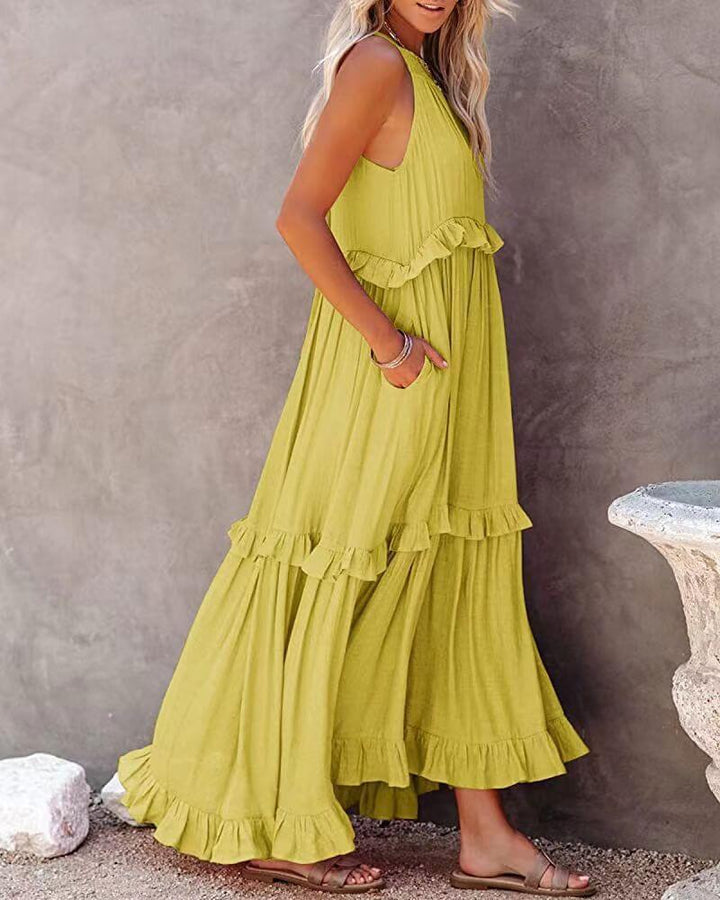 Damen Sommer Maxikleid: Lässig, Locker & Elegant