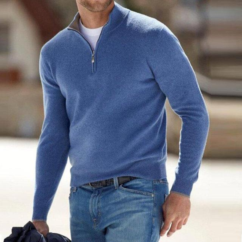 Herren Pullover mit skandinavischer Ästhetik