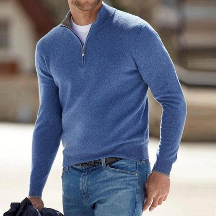 Herren Pullover mit skandinavischer Ästhetik