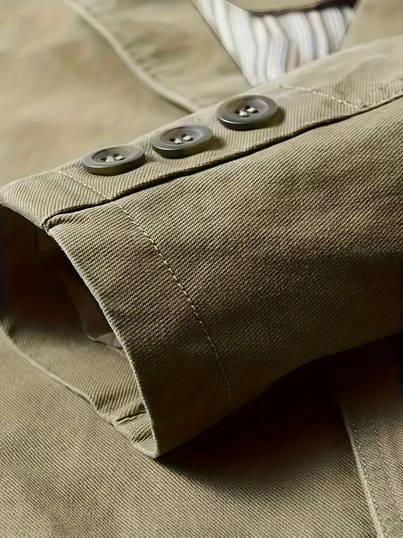 Hochwertige Herrenmode für den Alltag: Klassische Business Jacke im Detail