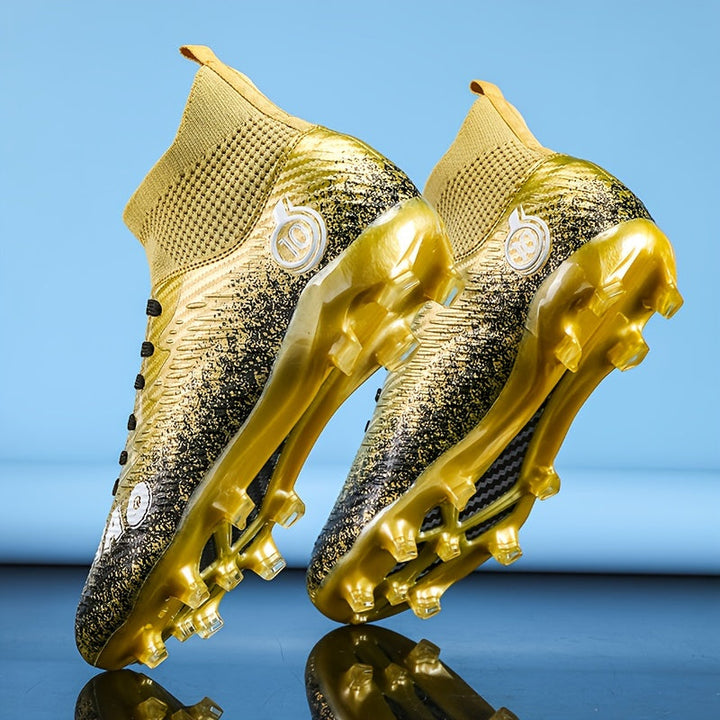 Herren Outdoor-Fußballschuhe mit Anti-Rutsch-Außensohle