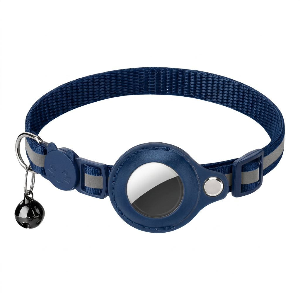 GPS-Halsband für Katzen – Live-Tracking & Sicherheit