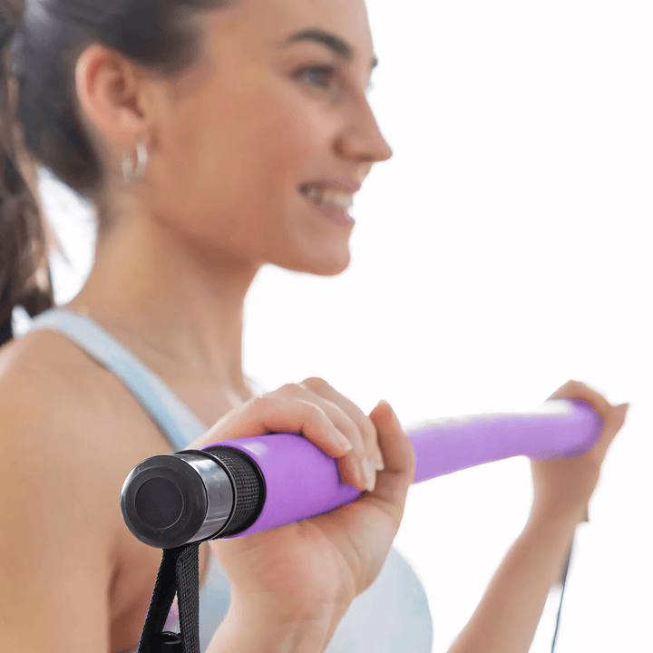 Pilates Stange: Ganzkörpertraining für Zuhause