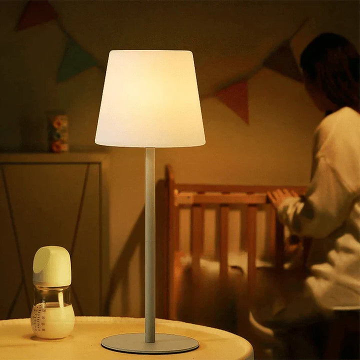 Kabellose LED-Tischlampe: Flexibel & Modern