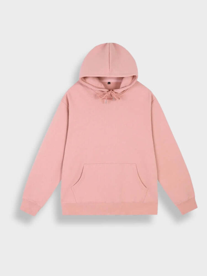 Oversized Herren Hoodie mit Print