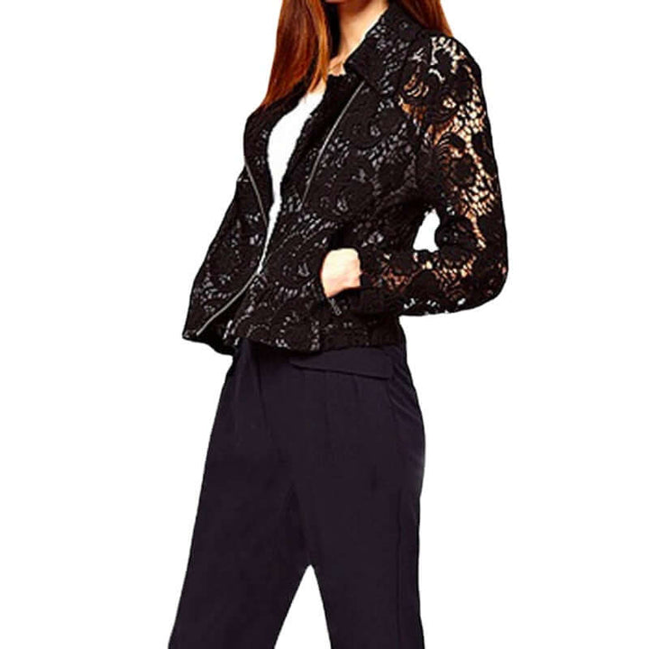 Elegante Damen Jacke: Zeitloses Design & Hochwertige Materialien